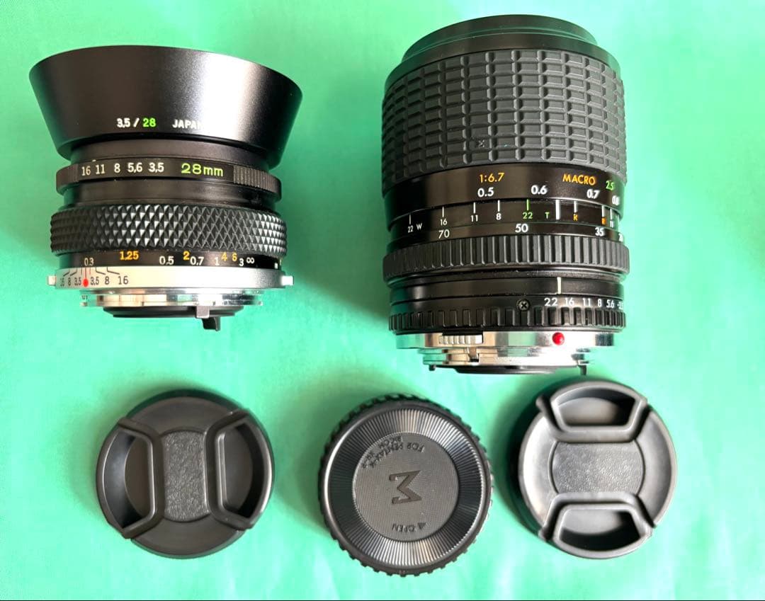 ★ OLYMPUS OM-2N + 広角レンズ28mm/SIGMA28-70mm