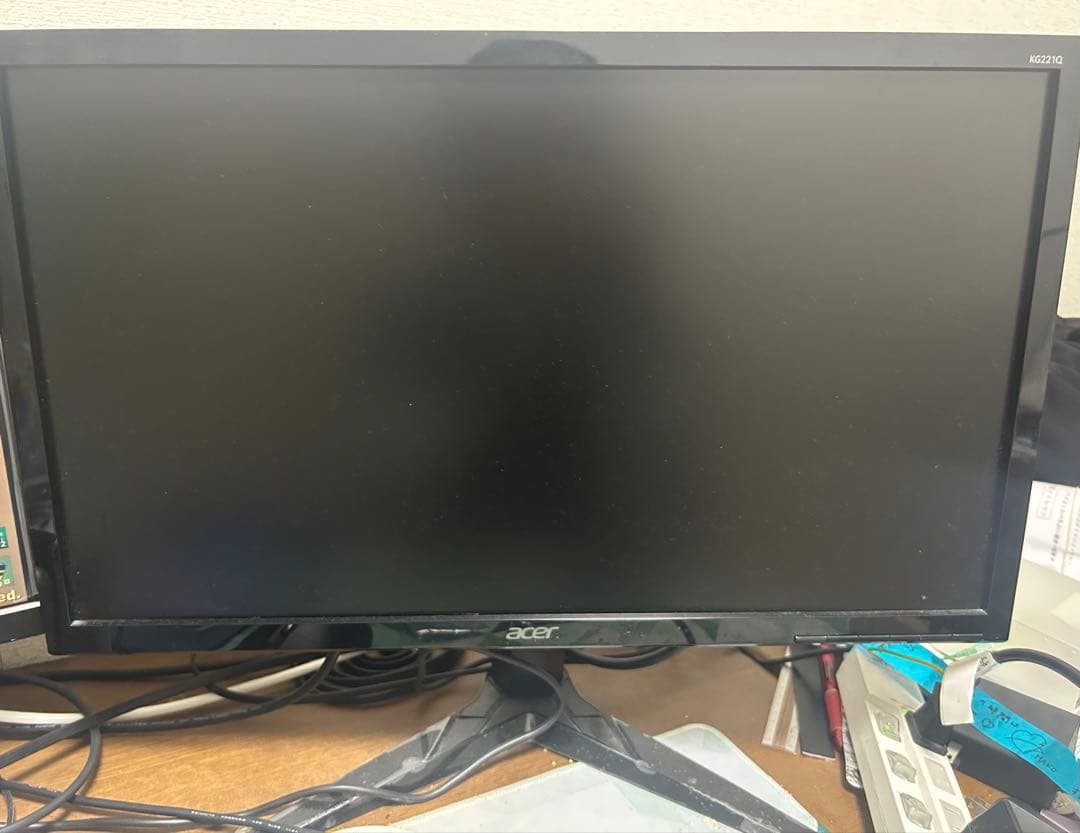 Acer ゲーミングモニター KG221Qbmix 21.5インチスピーカー内蔵