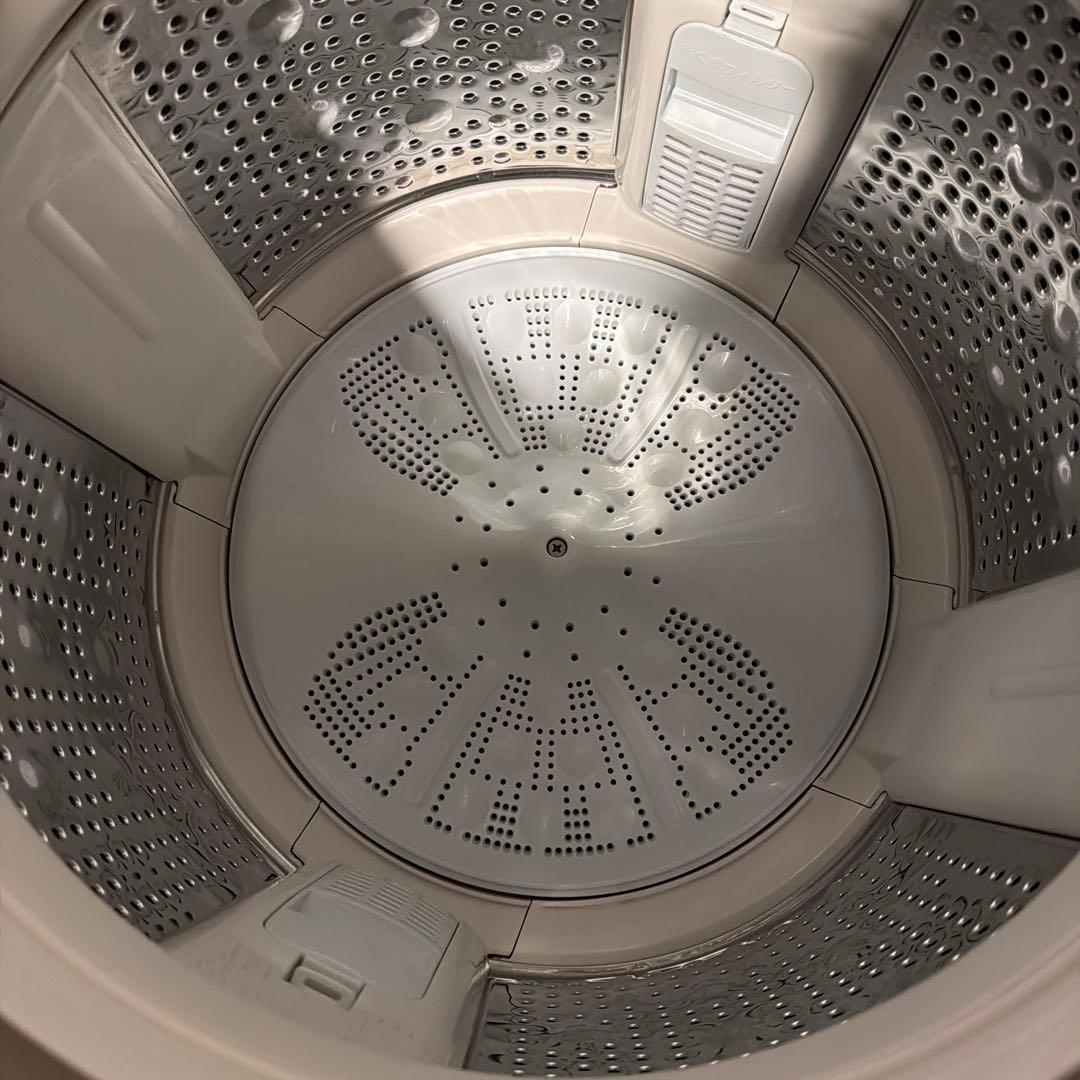 HITACHI 全自動洗濯機 BW-V80E 8kg