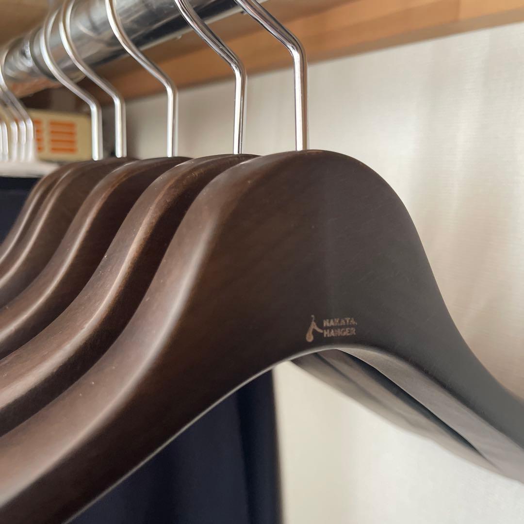 ナカタハンガー　レディスジャケット5本セット