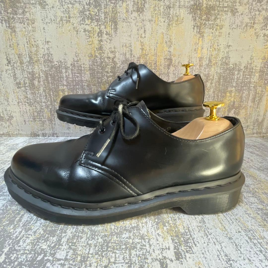 ★人気モデル★ドクターマーチン 1461 MONO【27】ブラック 3ホール
