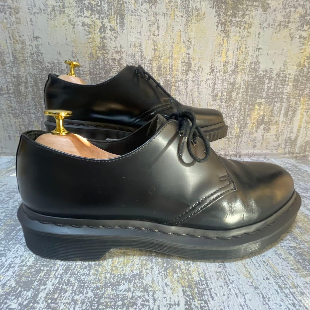 ★人気モデル★ドクターマーチン 1461 MONO【27】ブラック 3ホール