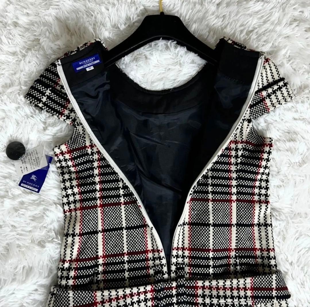 新品未使用 BURBERRY BLUE LABEL ワンピース 38