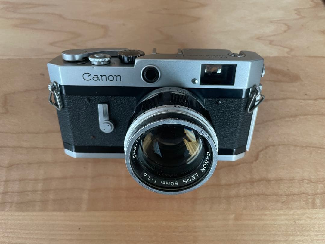 【美品】Canon P型　フィルムカメラ