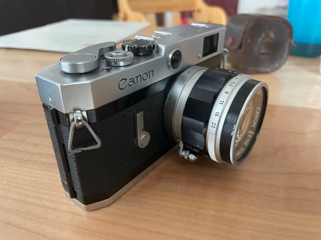 【美品】Canon P型　フィルムカメラ