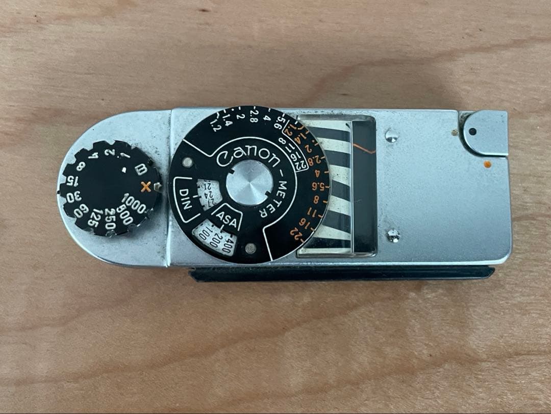 【美品】Canon P型　フィルムカメラ