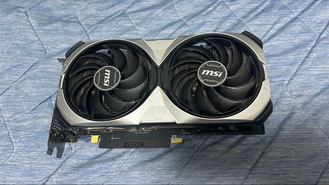 グラフィックボード・グラボ・ビデオカード MSI GeForce RTX 4070 Ti VENTUS 2X