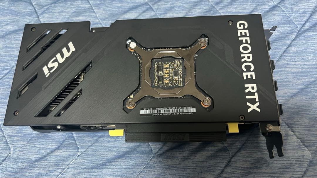 グラフィックボード・グラボ・ビデオカード MSI GeForce RTX 4070 Ti VENTUS 2X