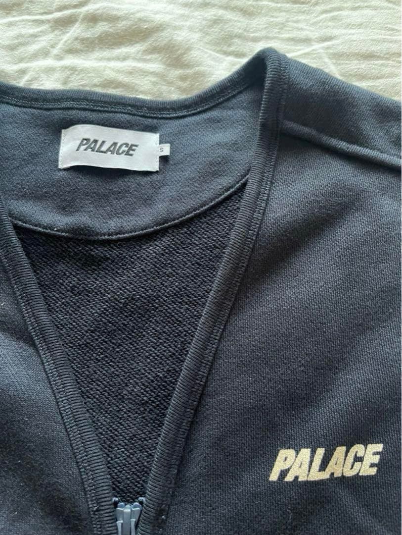 トップス PALACE london sweat gilet