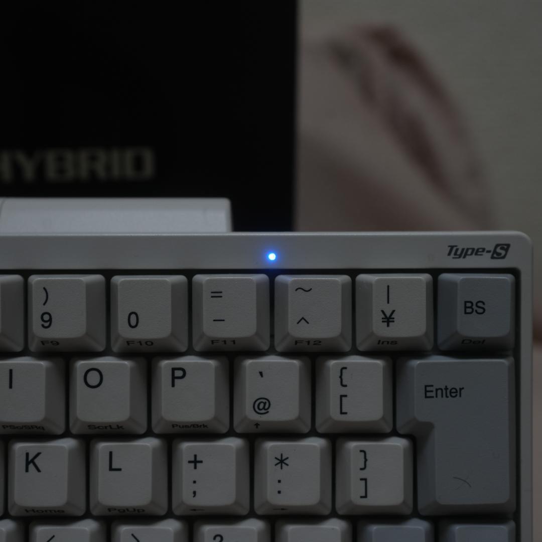 キーボード HHKB professional hybrid type-s