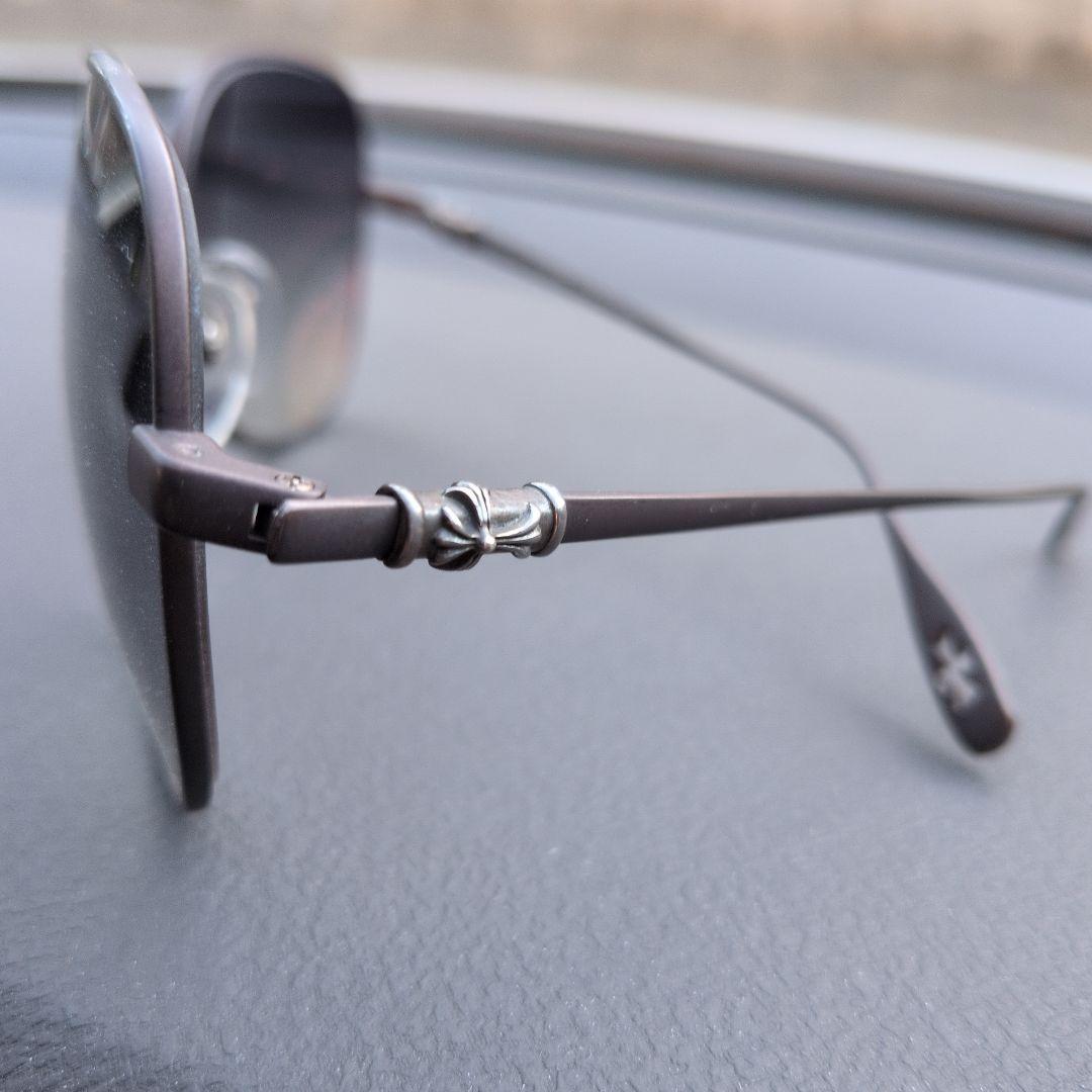 クロムハーツ サングラス 64□13-135 STAINS Ⅲ