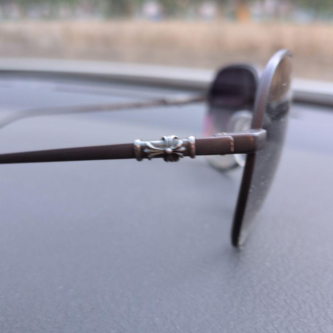 クロムハーツ サングラス 64□13-135 STAINS Ⅲ