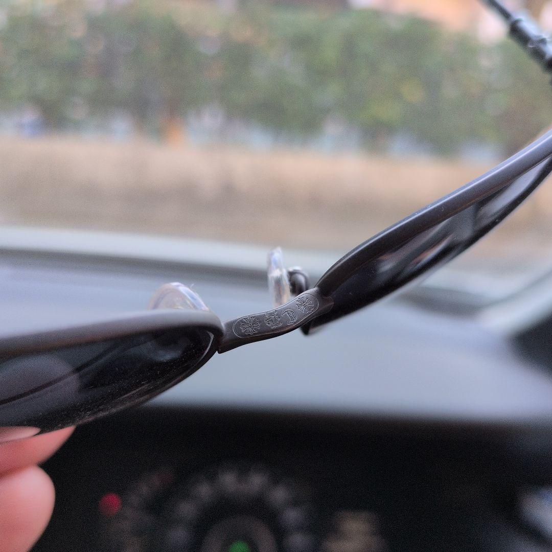 クロムハーツ サングラス 64□13-135 STAINS Ⅲ