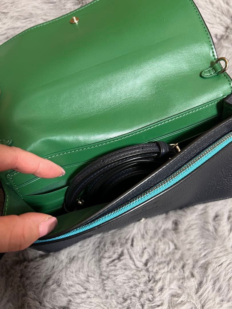 COACH ミッキーマウス 長財布ショルダー