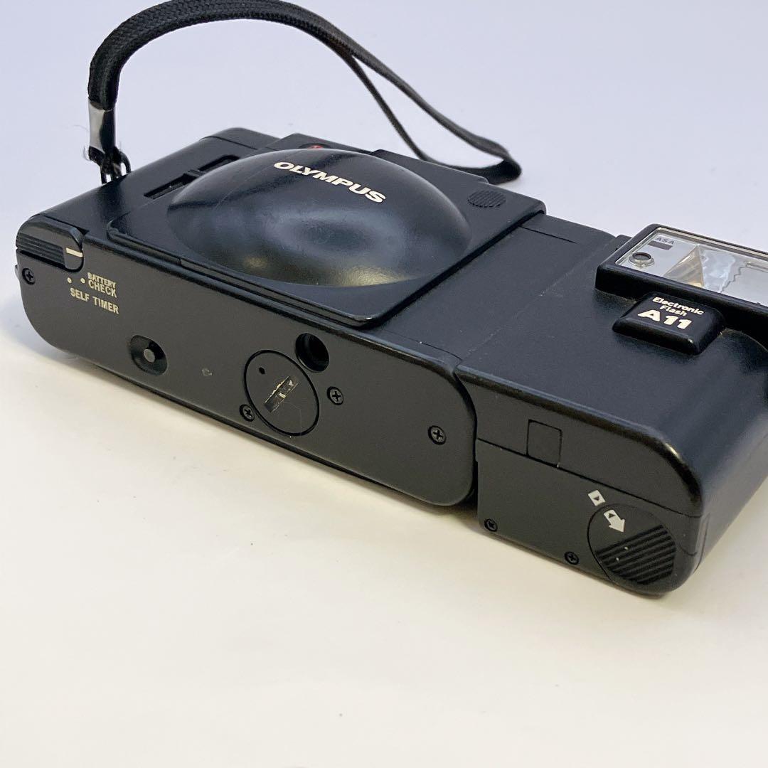 OLYMPUS XA2 A11　フィルムカメラ　動作確認済み