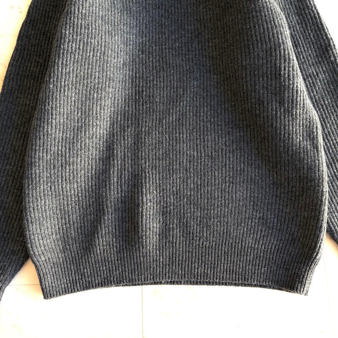 トップス AURALEE Milled French Merino Rib Knit 5