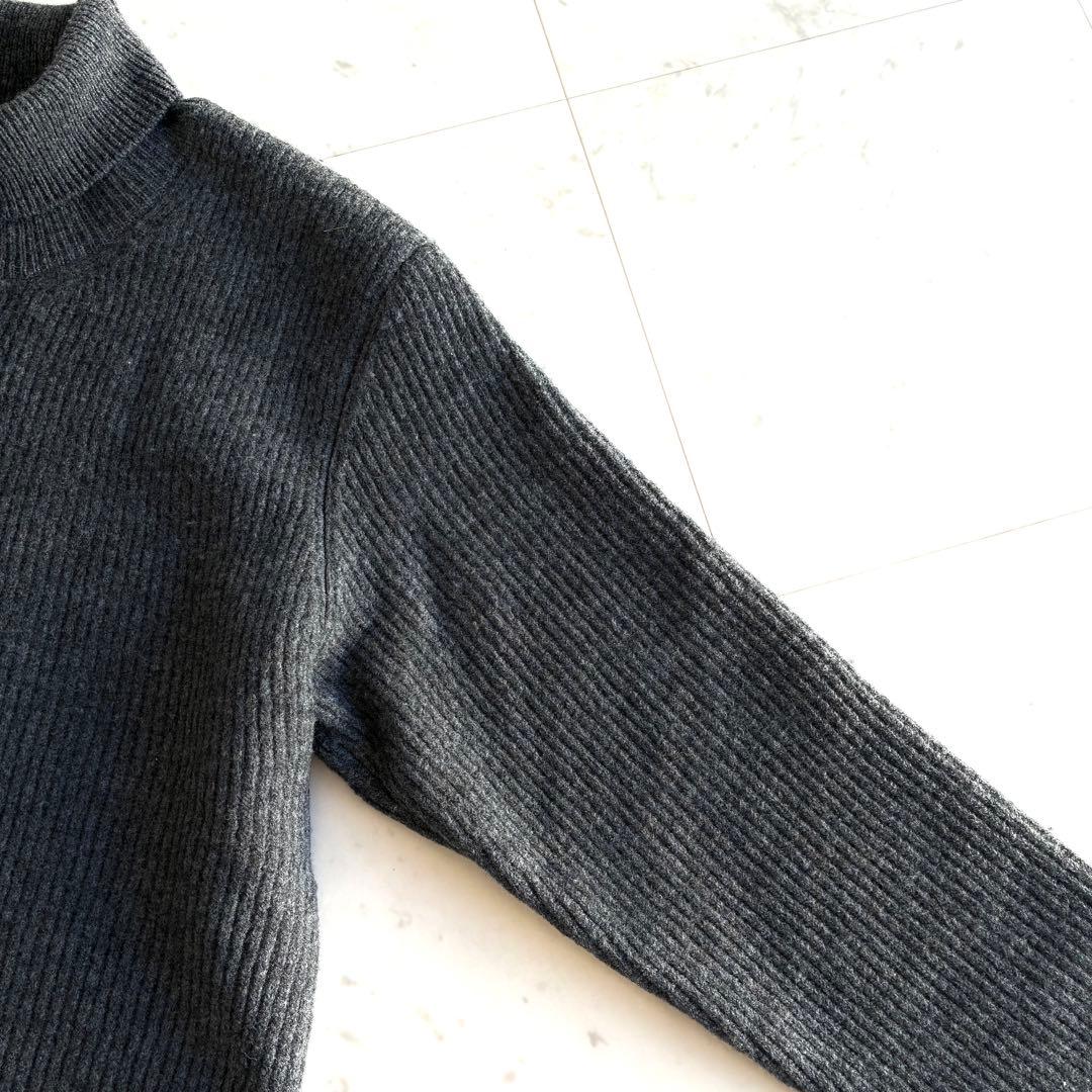 トップス AURALEE Milled French Merino Rib Knit 5
