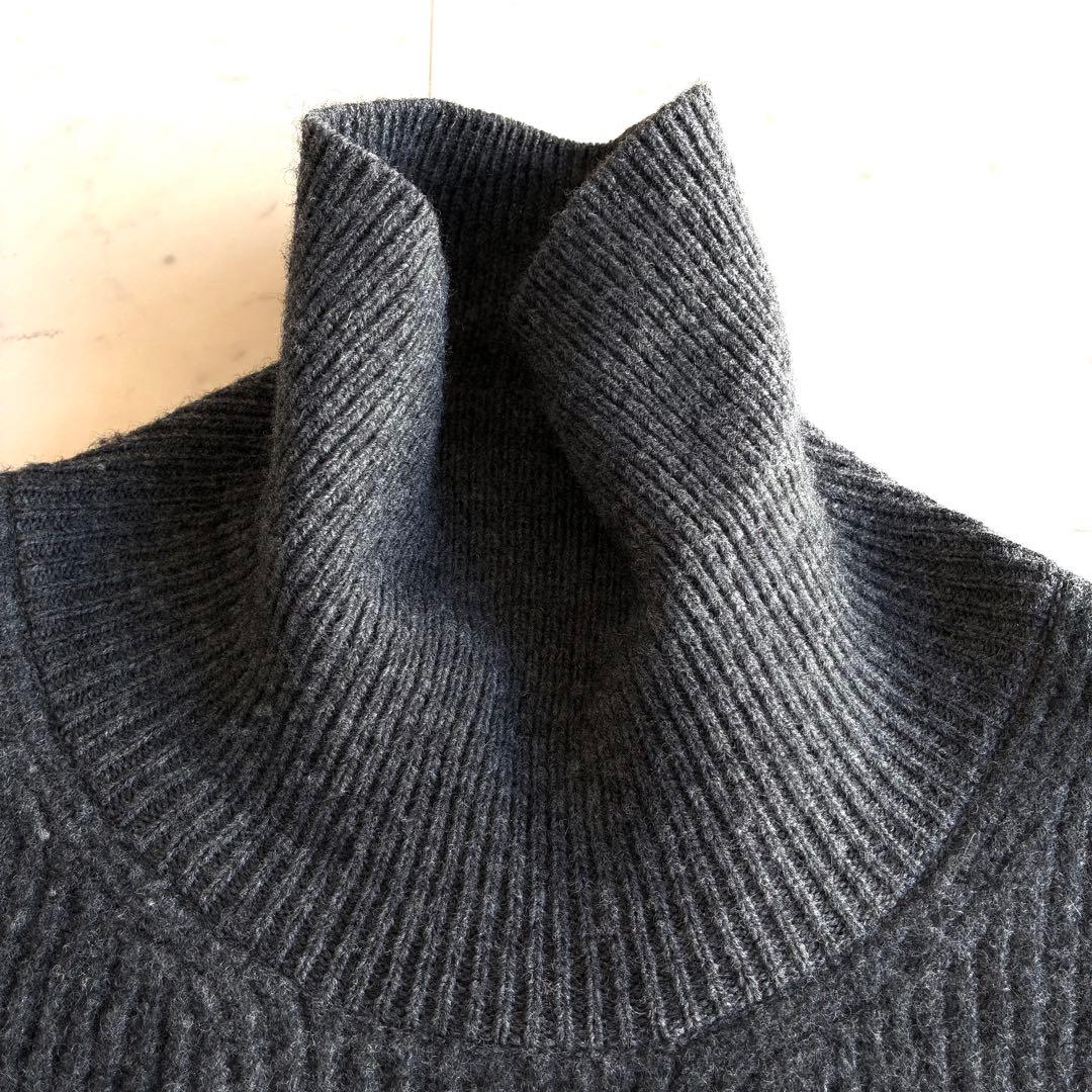 トップス AURALEE Milled French Merino Rib Knit 5