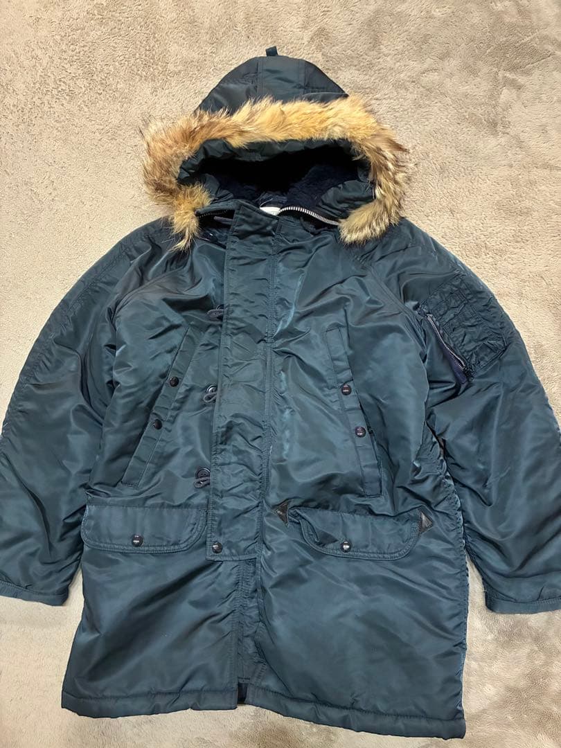 SPIEWAK ミリタリージャケット ダークブルー　N-3B アメリカ製