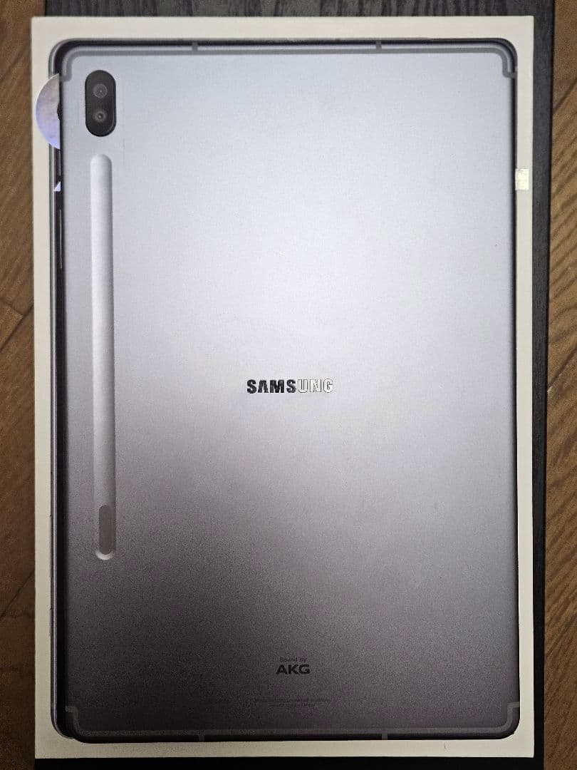 [美品] Samsung Galaxy Tab S6 本体 BOX・Sペン付き