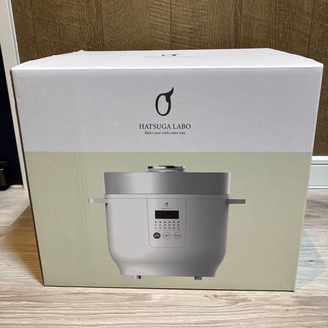 発芽玄米炊飯器 HATSUGA LABO 発芽玄米炊飯器 ELM-102