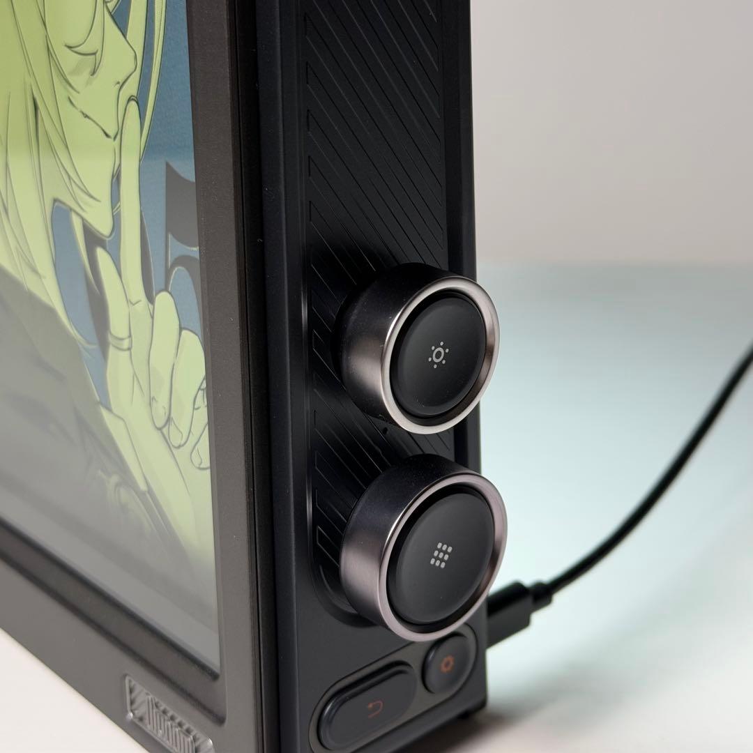 Divoom Times Frame デジタルディスプレイ ブラック