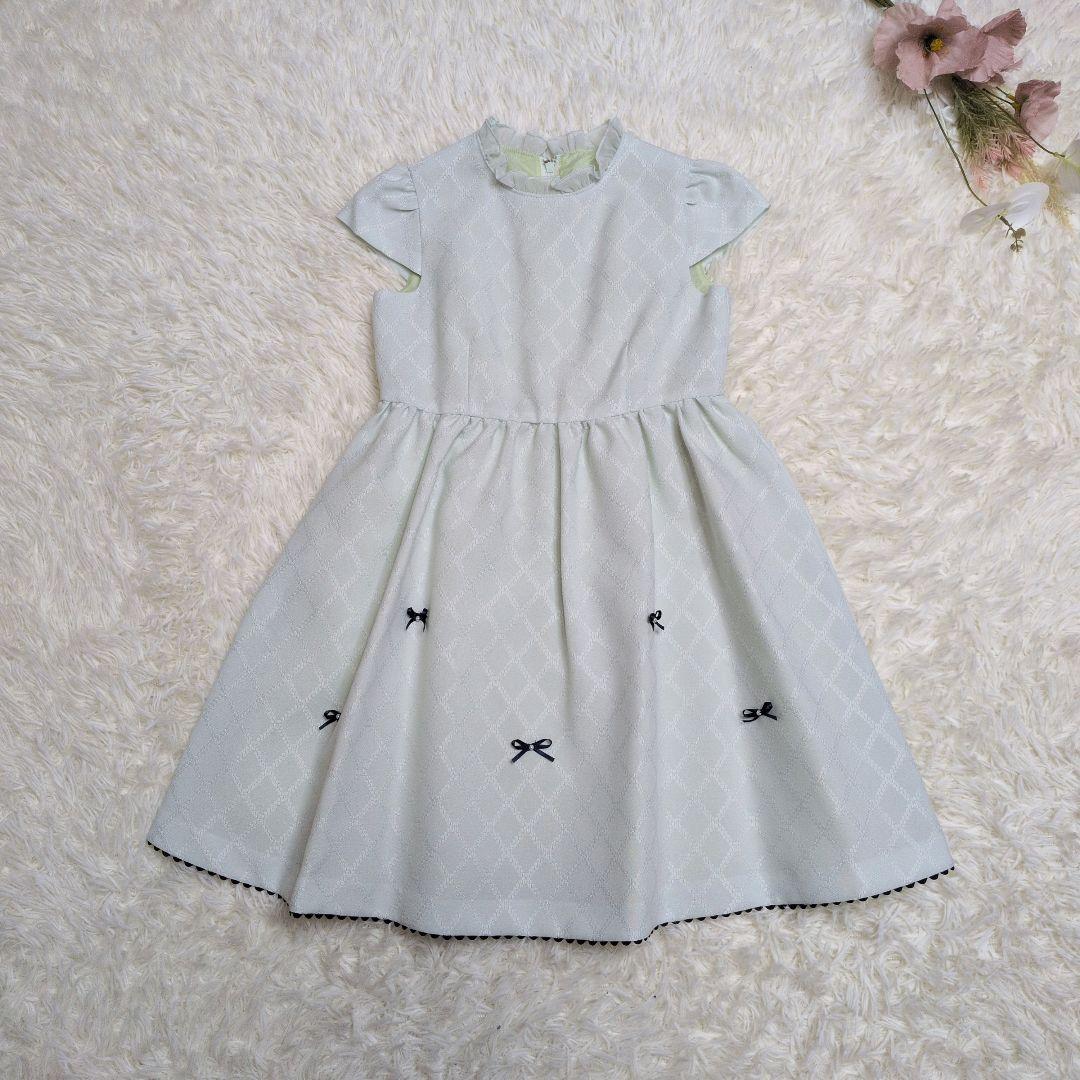 120 ショパン Chopin 女の子 ワンピース 卒園式 入学式 アンサンブル