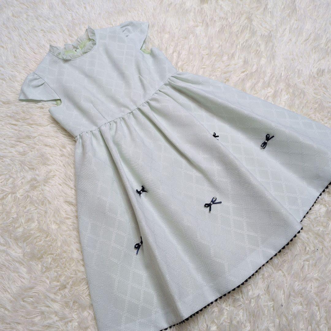 120 ショパン Chopin 女の子 ワンピース 卒園式 入学式 アンサンブル