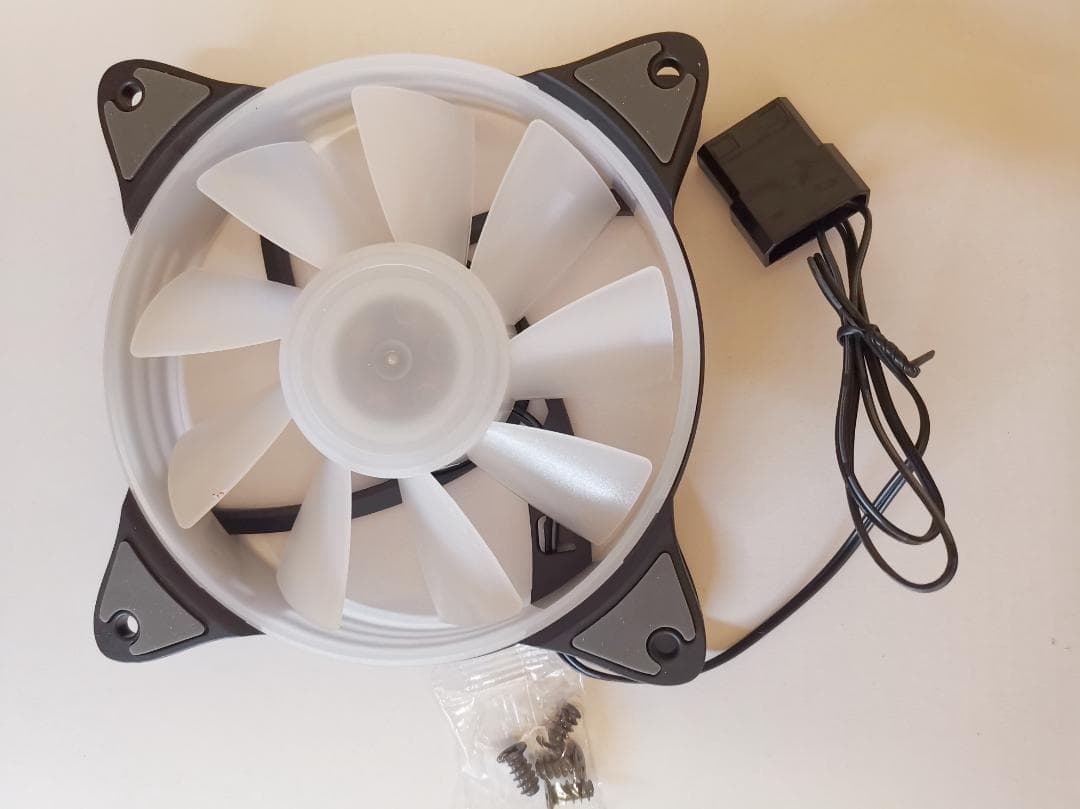 32個セット COOLMOON LEDファン リングライト 新品 長期保管品