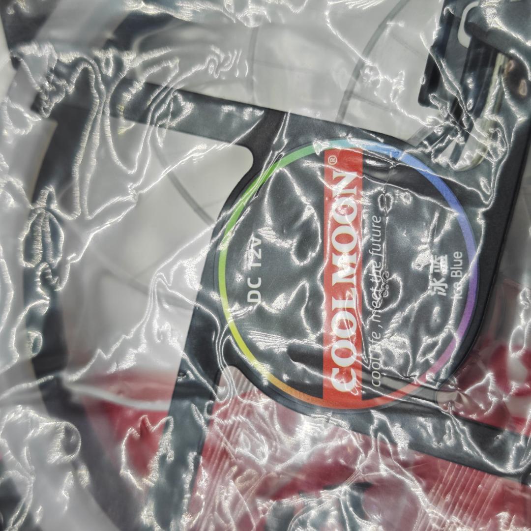 32個セット COOLMOON LEDファン リングライト 新品 長期保管品