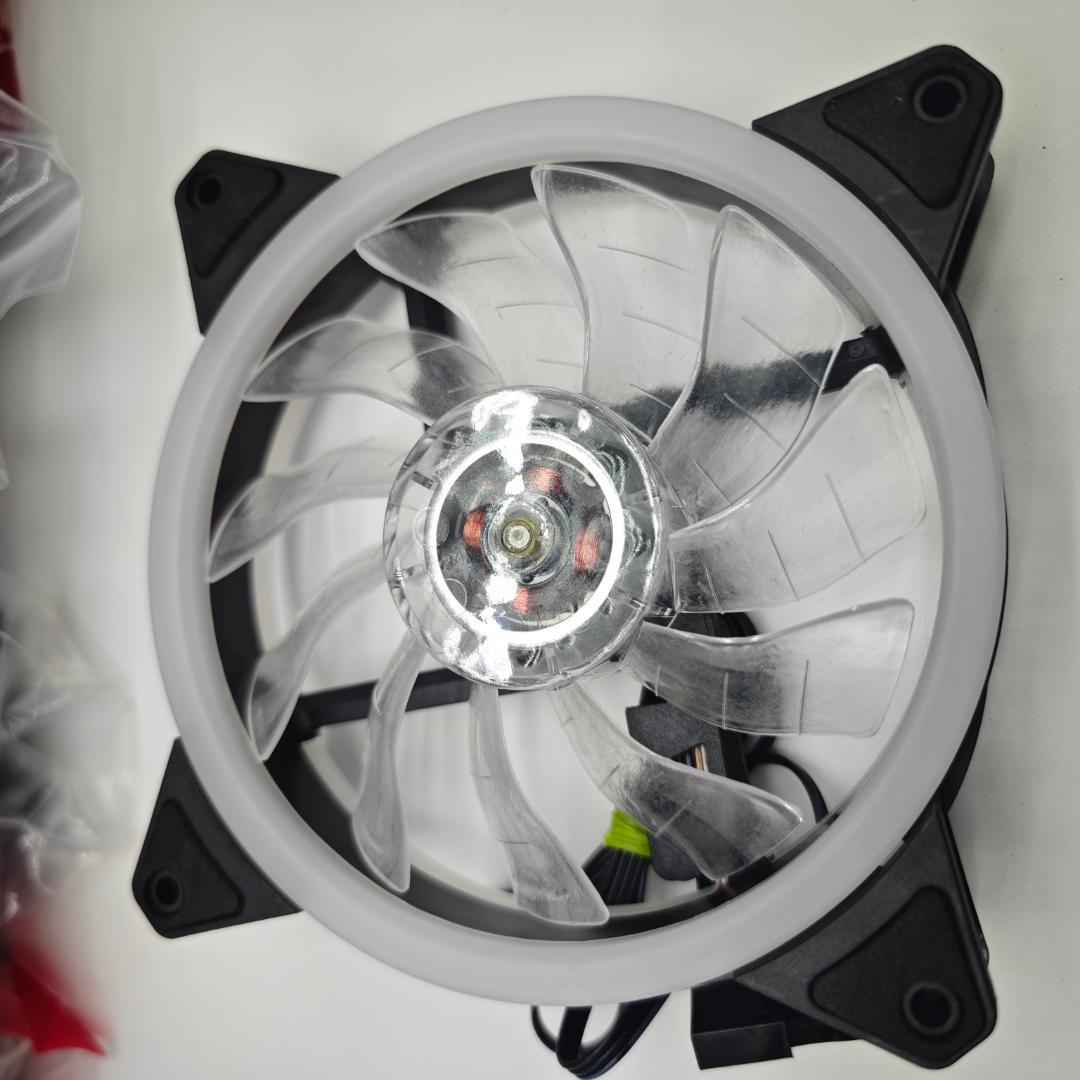 32個セット COOLMOON LEDファン リングライト 新品 長期保管品