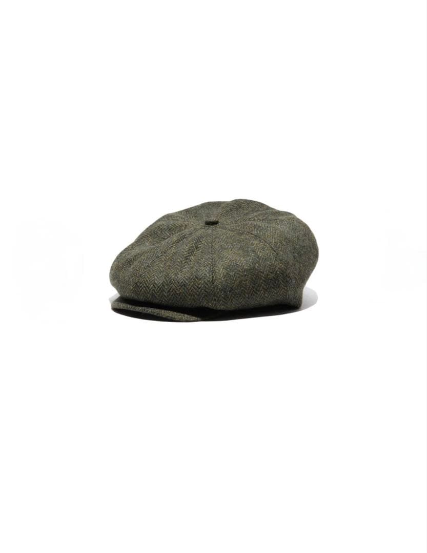 THE H.W.DOG&CO PEAKY CAP OLIVE キャスケット 38