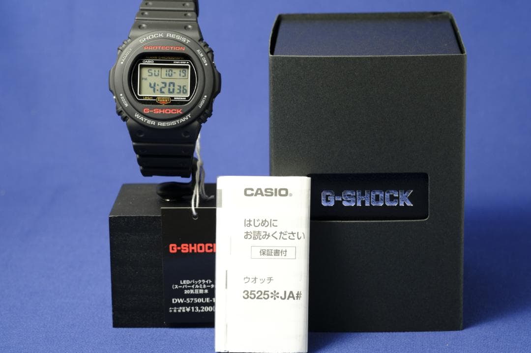 【未使用美品】CASIO G-SHOCK DW-5750UE-1JF (35)