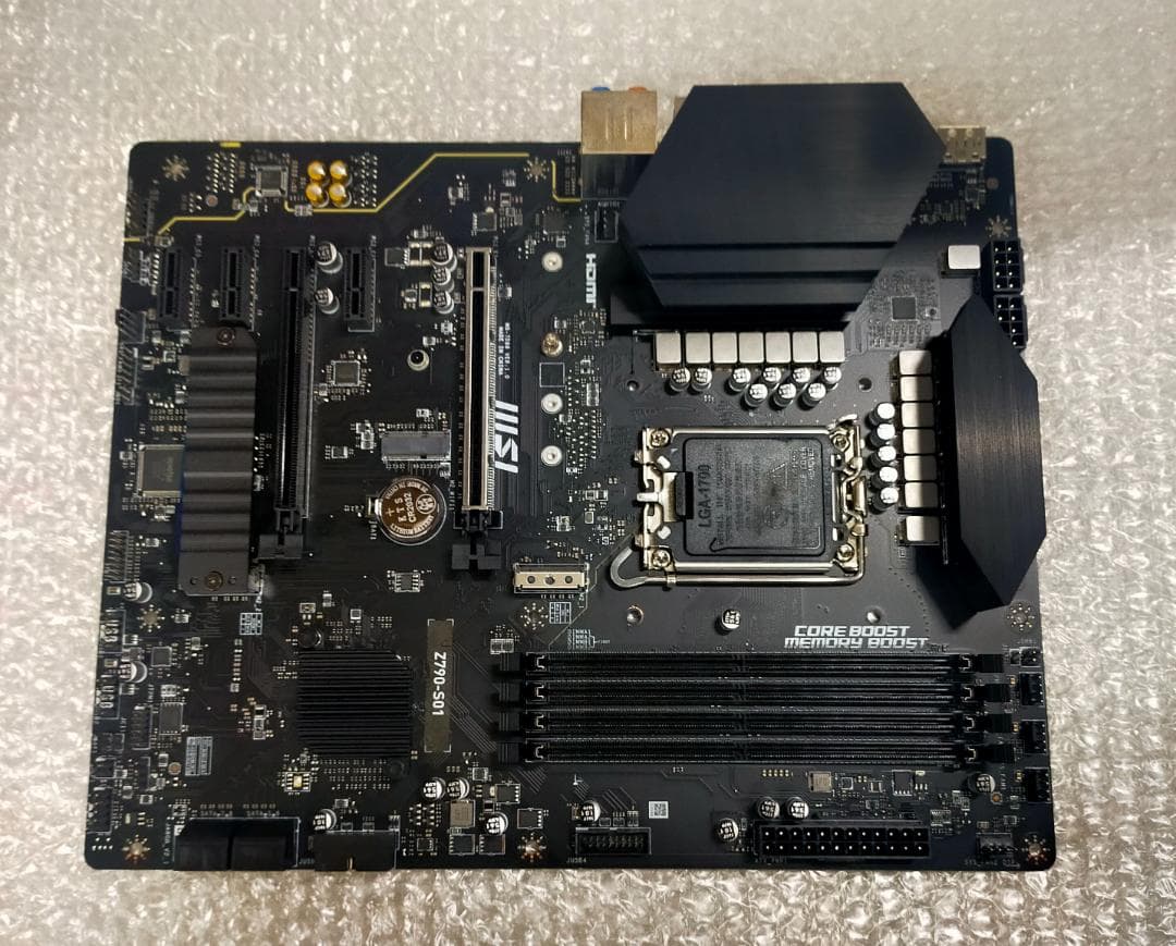 MSI Z790-S01　マザーボード LGA1700　No.208
