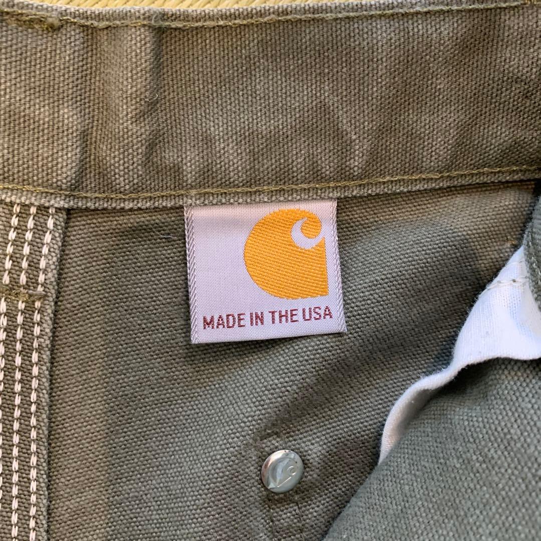 【レア】カーハート ダブルニー 34×30 アメリカ製 made in USA