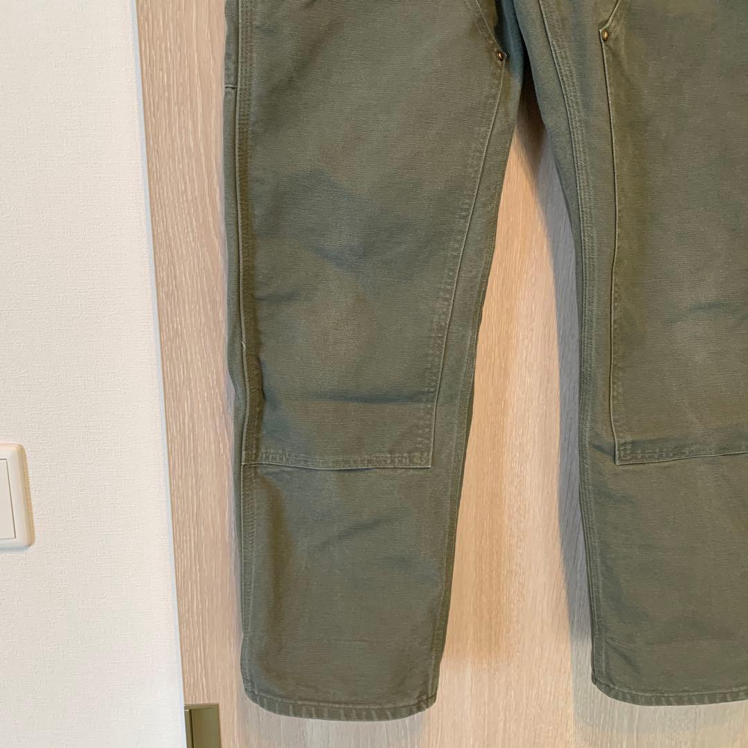 【レア】カーハート ダブルニー 34×30 アメリカ製 made in USA