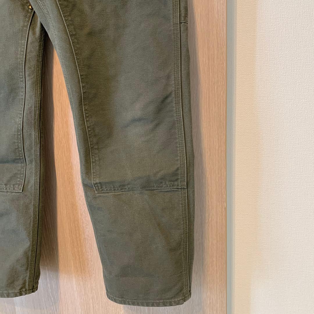 【レア】カーハート ダブルニー 34×30 アメリカ製 made in USA