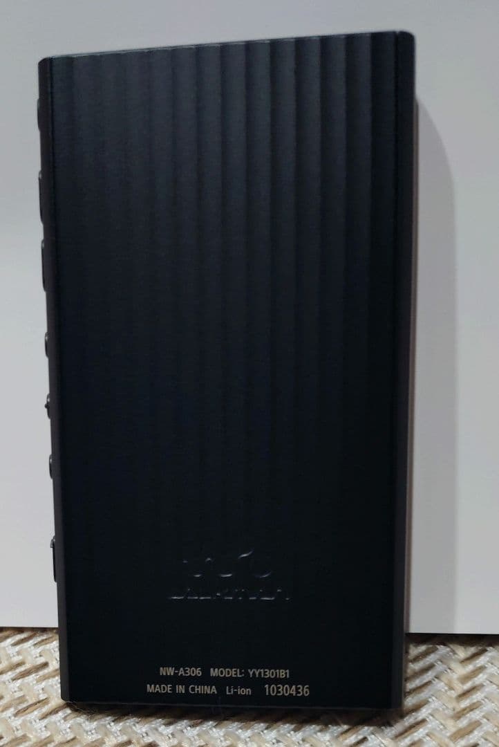 SONY　ウォークマン[32GB/2023年モデル]　NW-A306 BC