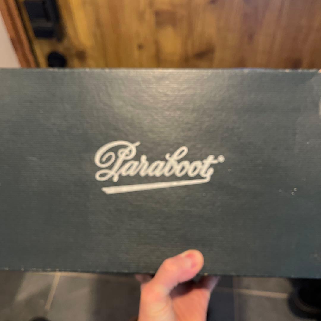 パラブーツ　ウィリアム　UK7.5