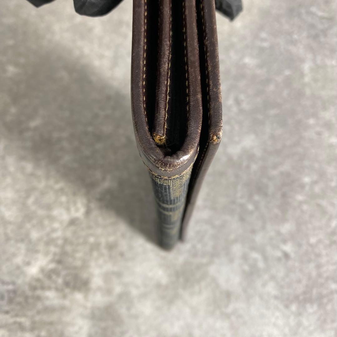 小物 Vintage Fendi Zucca long wallet