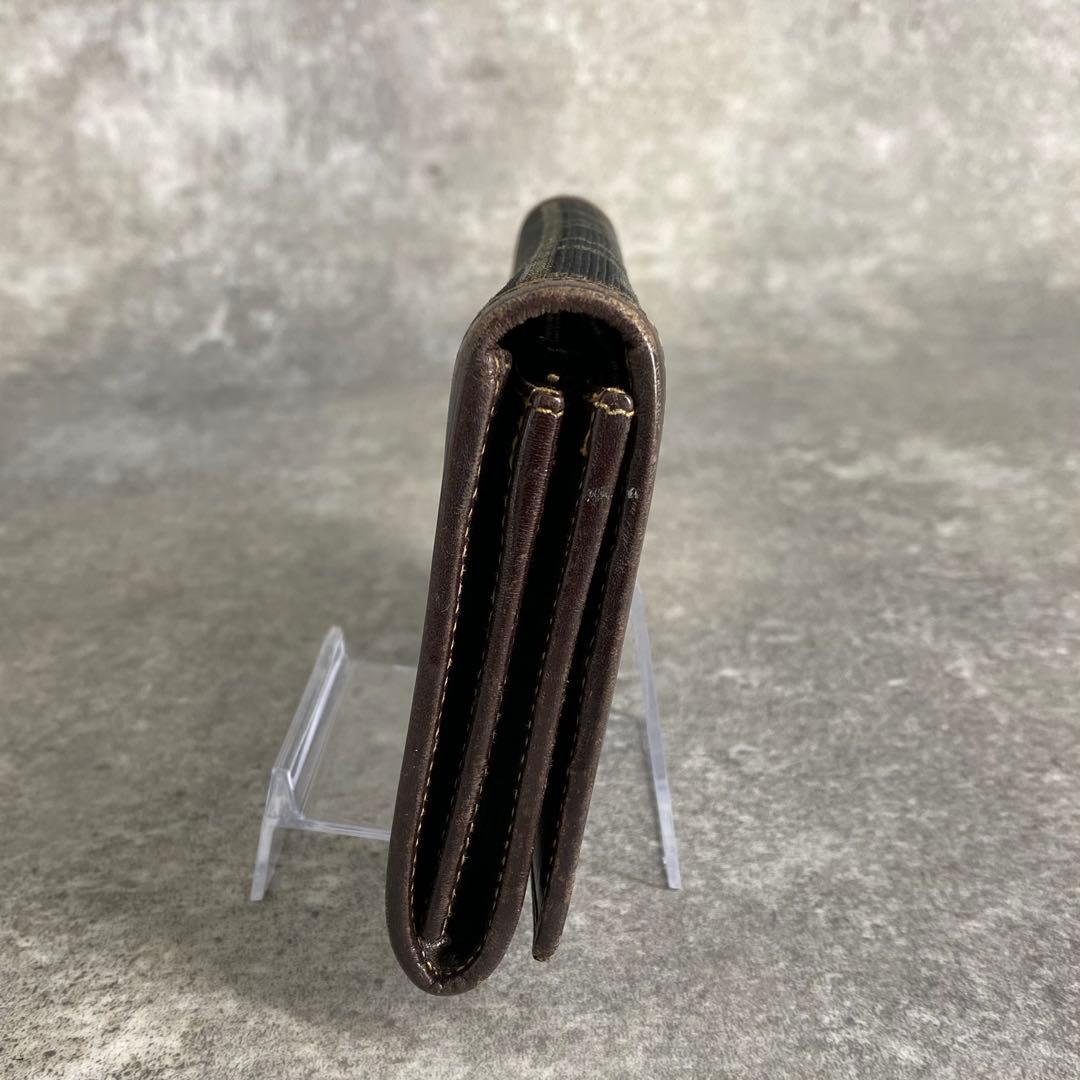 小物 Vintage Fendi Zucca long wallet