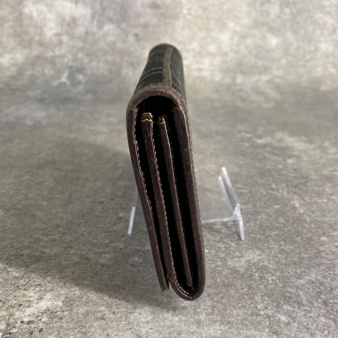 小物 Vintage Fendi Zucca long wallet