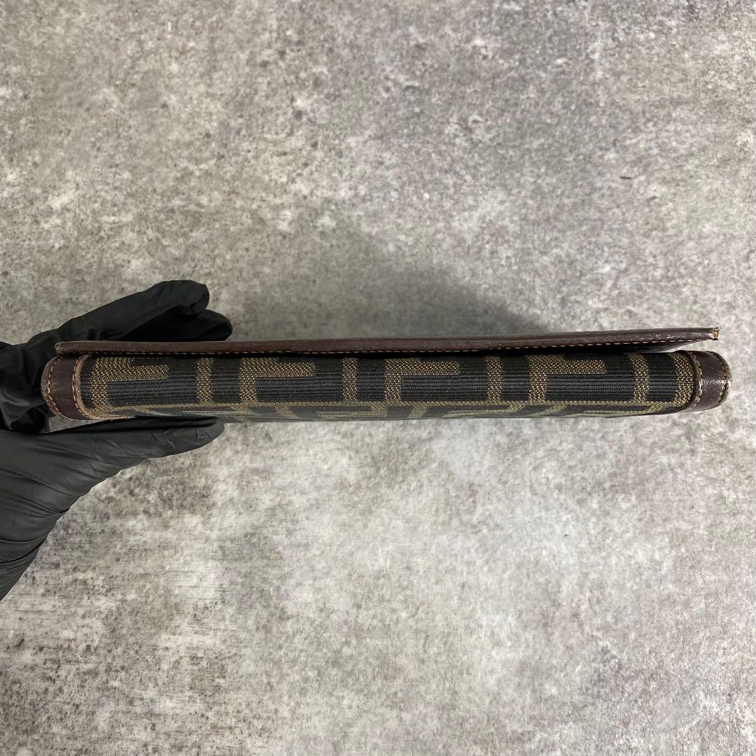 小物 Vintage Fendi Zucca long wallet