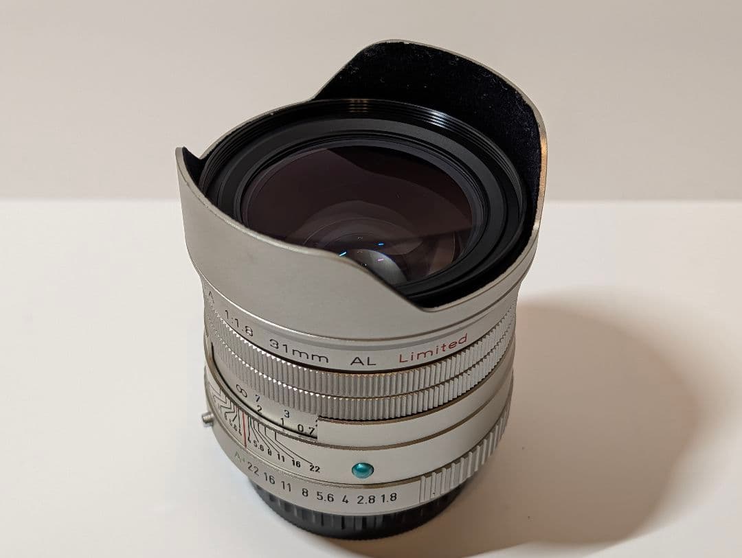 【要修理】PENTAX FA 31mm F1.8 AL Limited レンズ