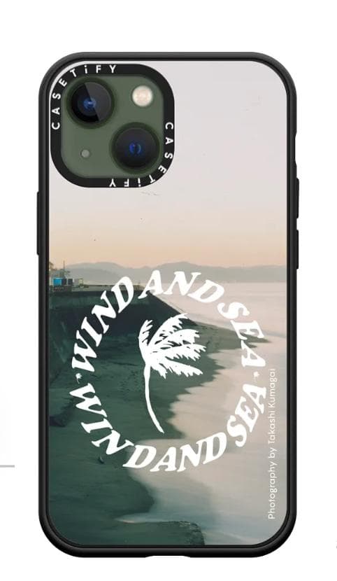 新品 24ss WIND AND SEA × Casetify 13mini