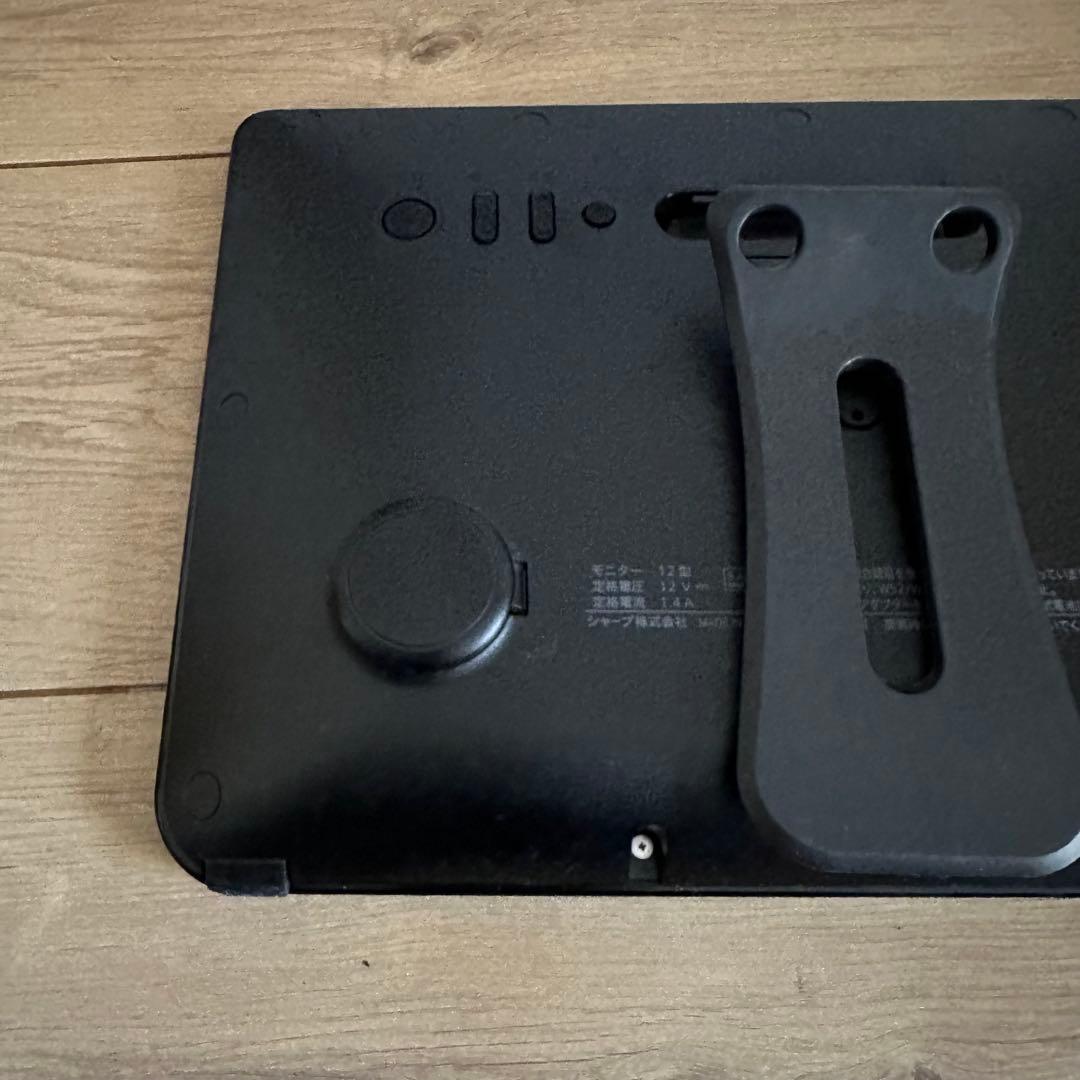 SHARP シャープ AQUOS ポータブル液晶テレビ 2T-C12AF 防水