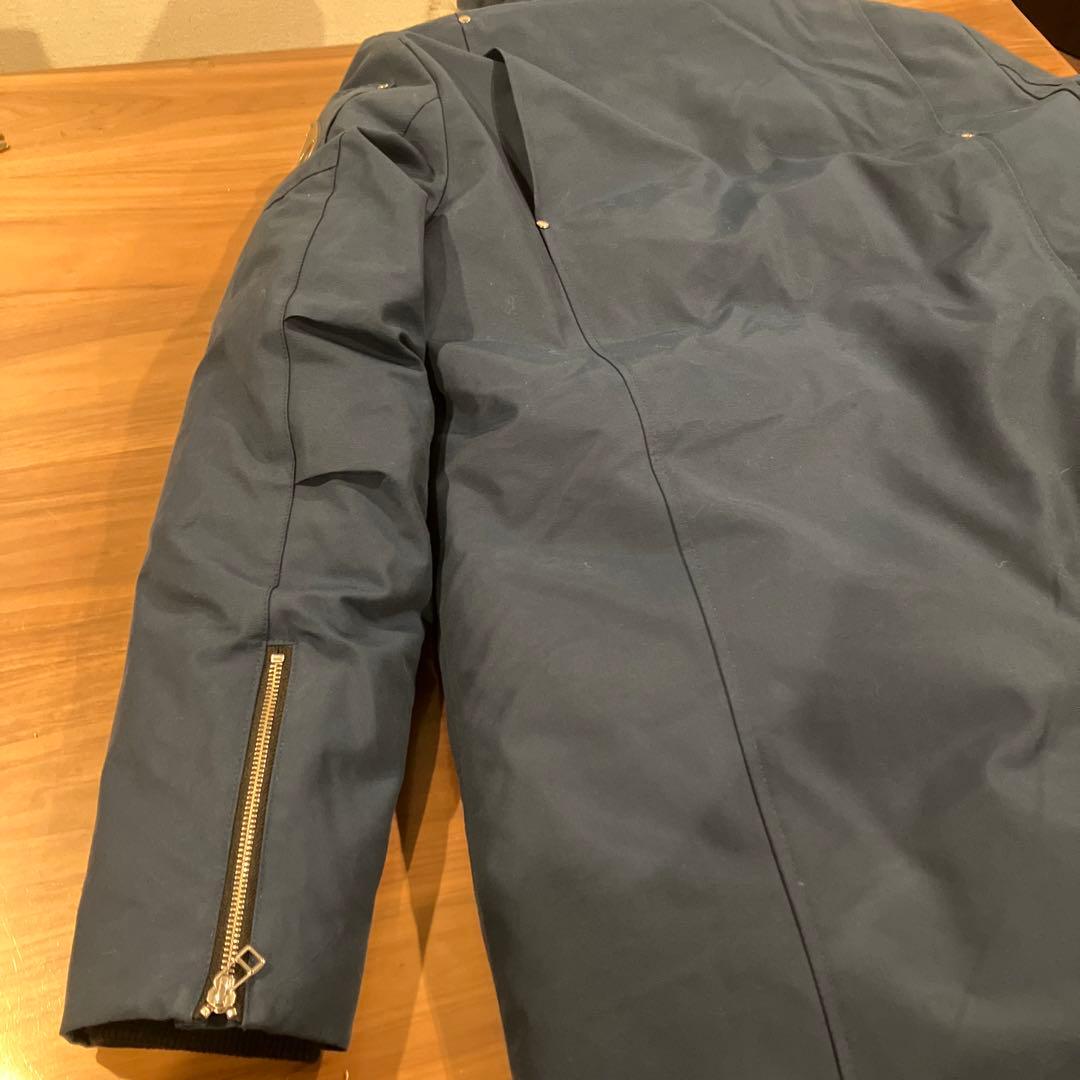 Moose Knuckles ダウンジャケット ネイビー