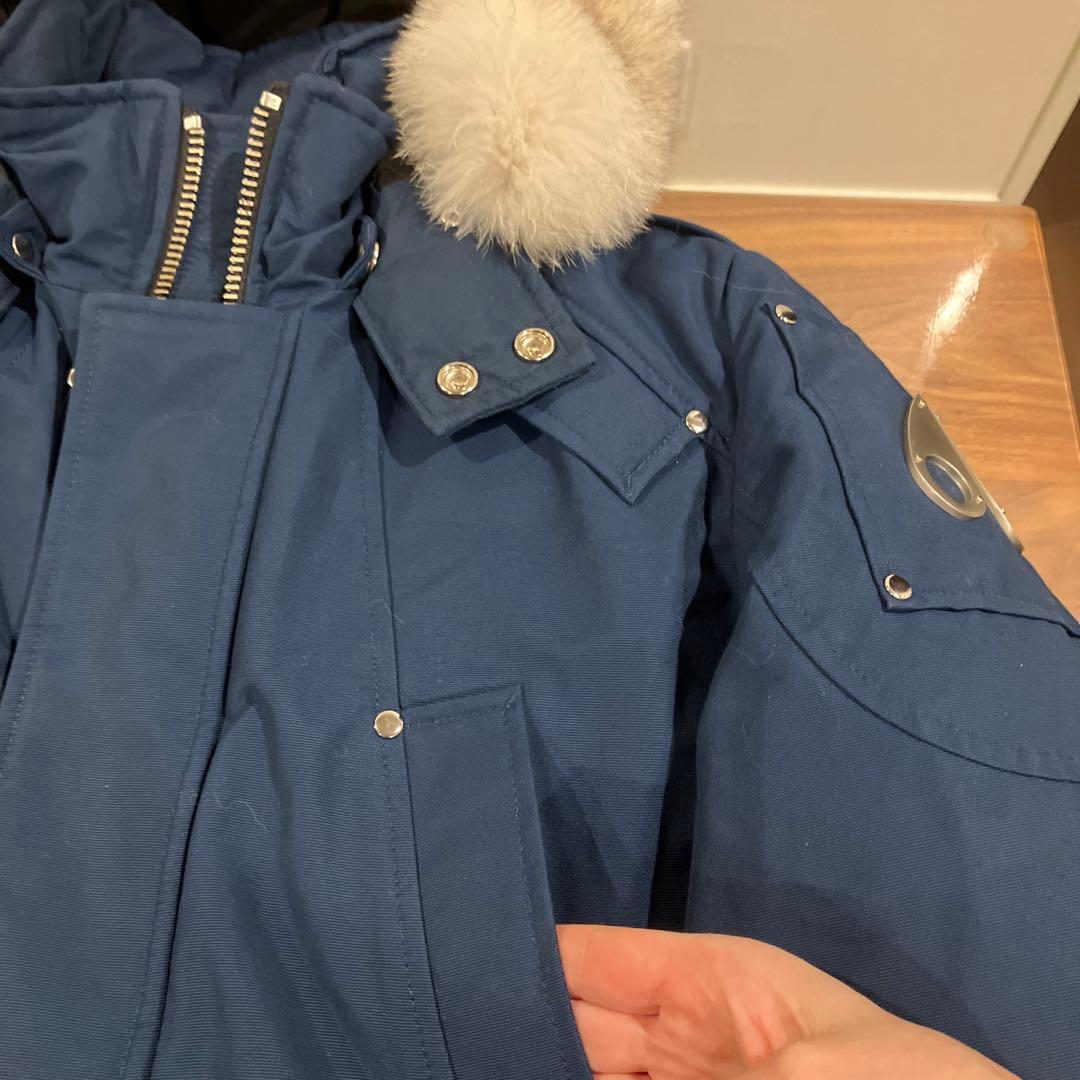 Moose Knuckles ダウンジャケット ネイビー