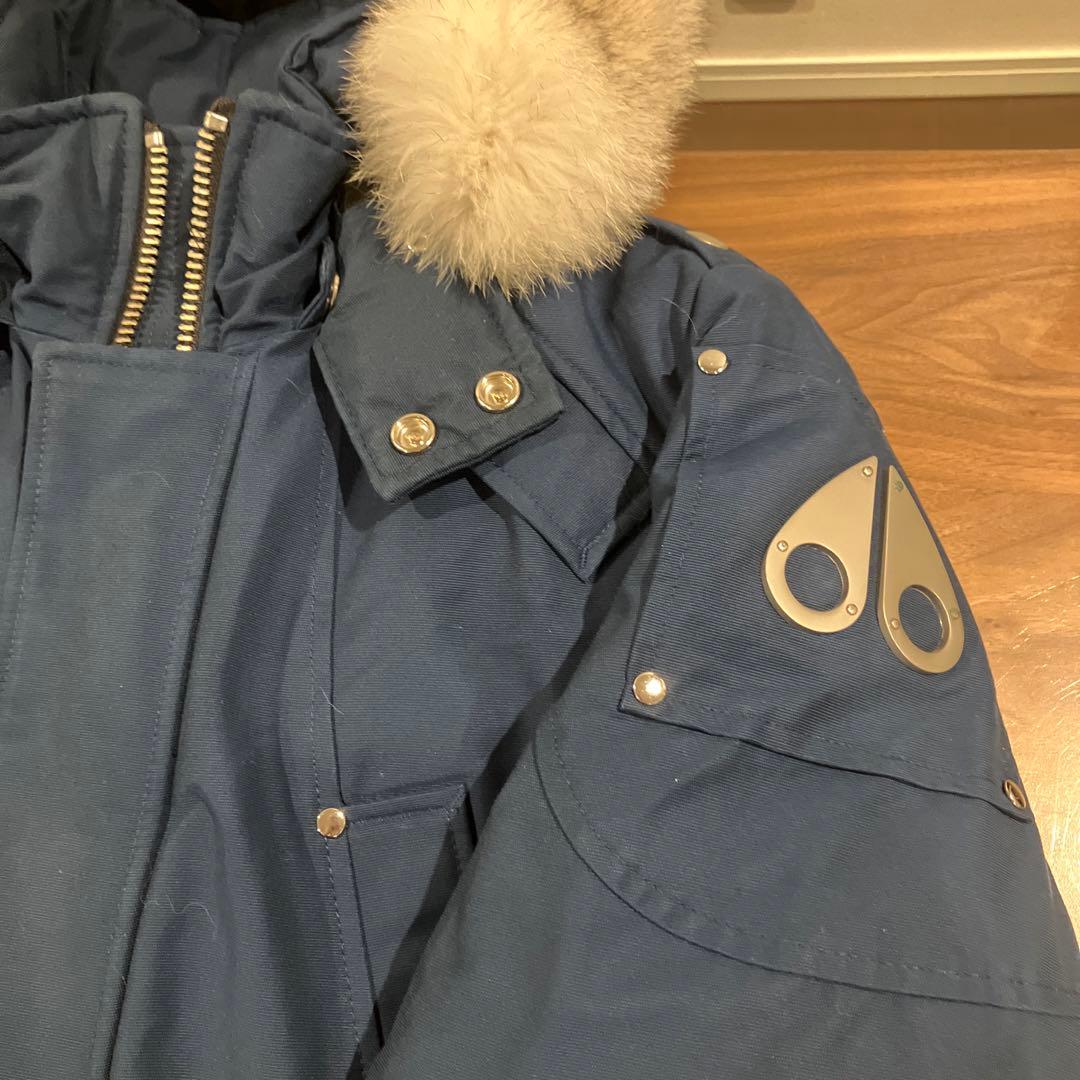 Moose Knuckles ダウンジャケット ネイビー