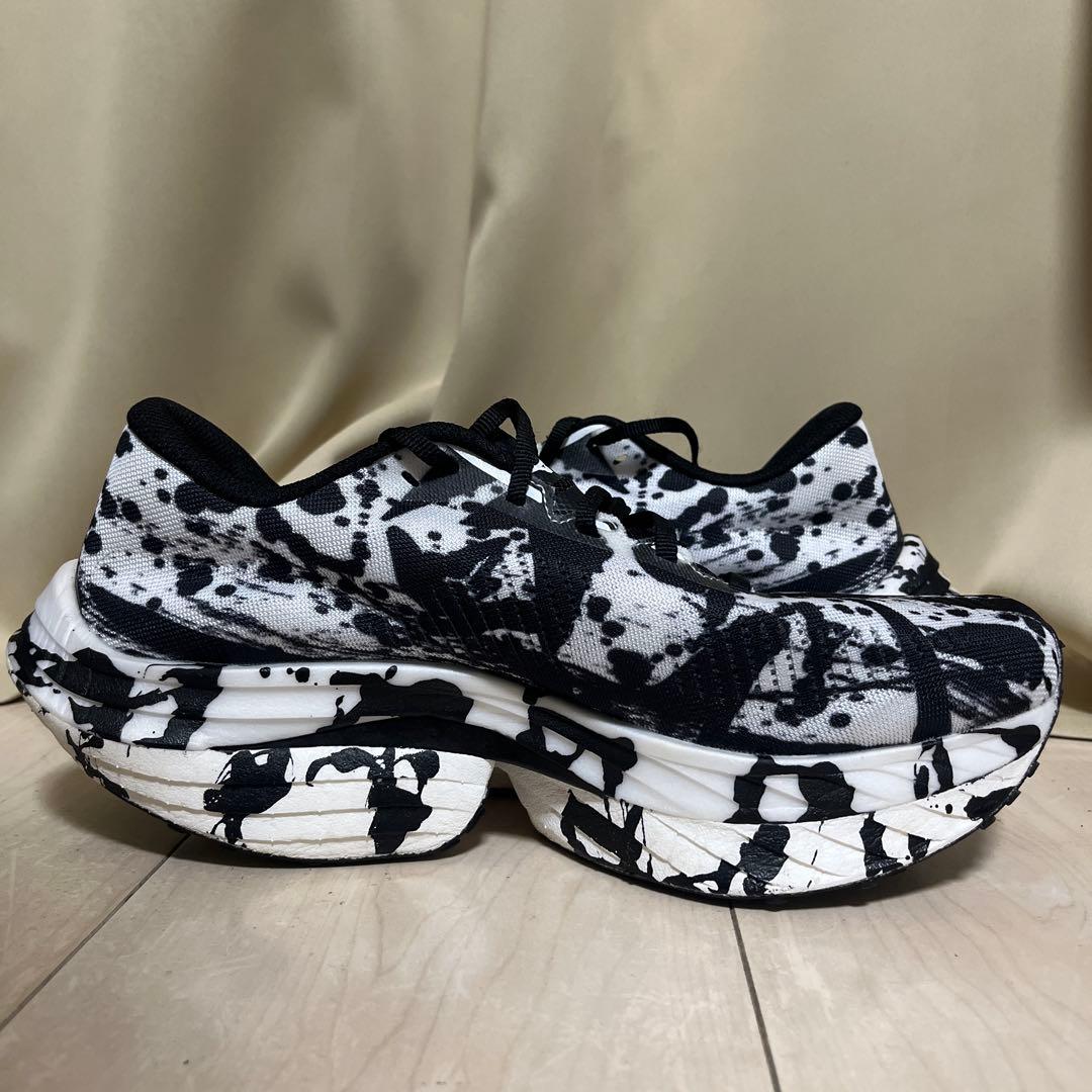 Mizuno Wave Rebellion Pro ブラック/ホワイト